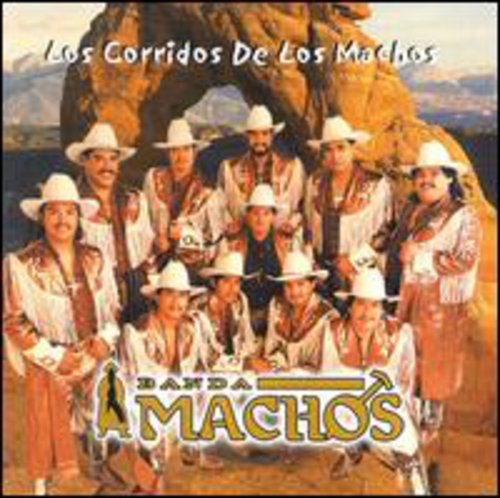 Banda Machos - Corridos de los Machos (CD)