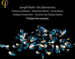 the album cover for PHILIPPE HERREWEGHE - Die Jahreszeiten