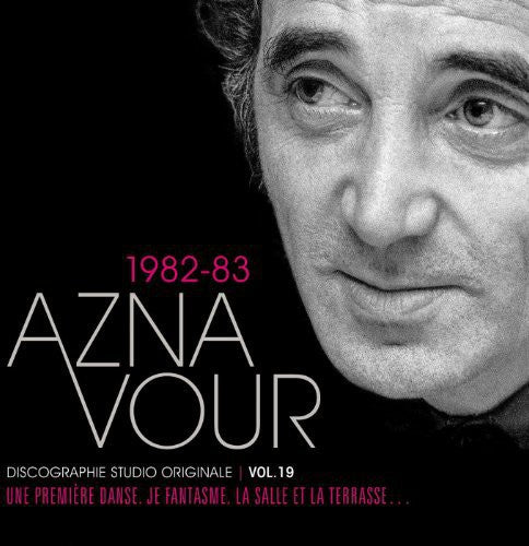 the album cover for Charles Aznavour - Discographie Studio Originale Vol 19