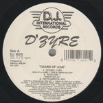 D'Zyre : Games Of Love (12")