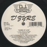 D'Zyre : Games Of Love (12")