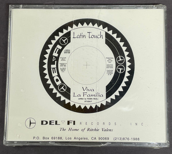 Latin Touch : From The Heart (CD, Single, Promo)