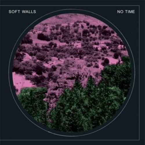 the album cover for Soft Walls - No Time