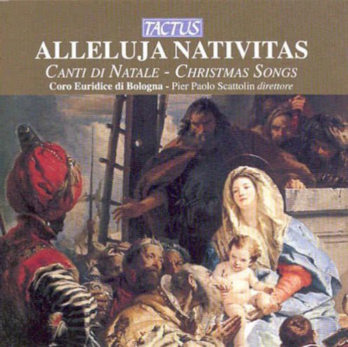 the album cover for J Bach S - Alleluja Nativitas: Canti Di