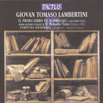 the album cover for Lambertini - Il Primo Libro de