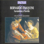 the album cover for Pasquini / Rambaldi - Variationi E Partite