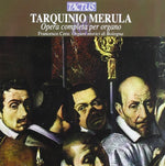 the album cover for Francesco Cera - Complete Works for Org
