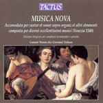 the album cover for Roberto Loreggian - Musica Nova