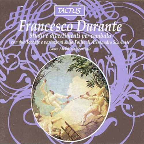 the album cover for Durante / Alvini - Studii E Divertimenti