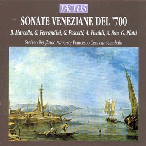 その他 Sonatas [CD] Francesco Cera - 18th Century Venetian Sonatas (CD)– Josey Records