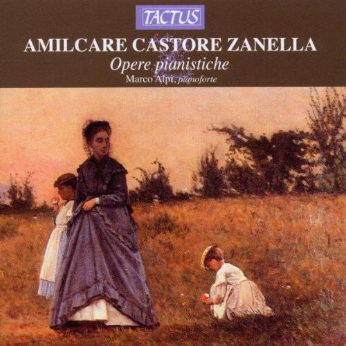 the album cover for Marco Alpi - Opere Pianistiche