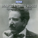 the album cover for Bossi - Complete Organ Works Vol 9