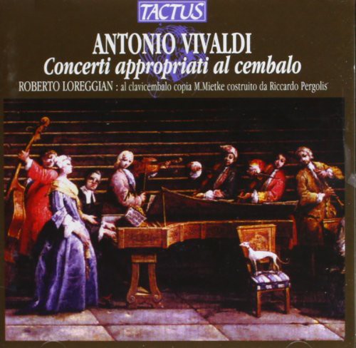 the album cover for Roberto Loreggian - Transcribed Concertos