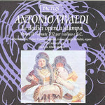 the album cover for Vivaldi / Martini / Gasparoni / Barbolini - Violin Sonatas Op 2 7-12
