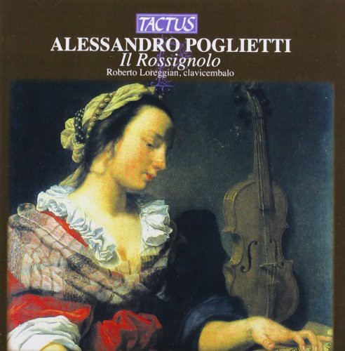 the album cover for Roberto Loreggian - Il Rossignolo - Sui