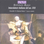 the album cover for Arioli - Ostinati Balli