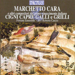the album cover for Cristina Curti - Cigni Capre Galli E Grilli