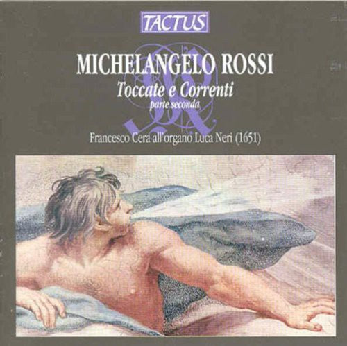 the album cover for Rossi - Toccate E Correnti Par