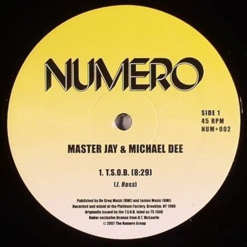 Master Jay - T.S.O.B. / Instrumental (Vinyl)