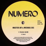Master Jay - T.S.O.B. / Instrumental (Vinyl)