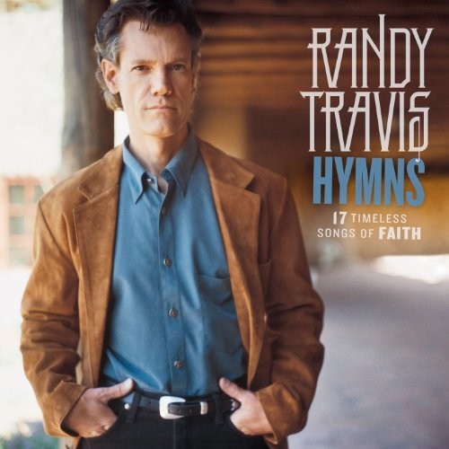 the album cover for Randy Travis - Hymns: 17 Timeless Songs of Faith