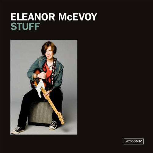 the album cover for Eleanor Mcevoy - Stuff