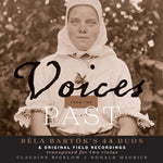 the album cover for Bartok - Voices from the Past: Bela Bartok's 44 Duos