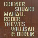 the album cover for Squakk - Willisau & Berlin