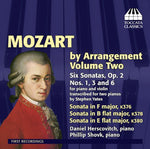 the album cover for Mozart - Mozart By Arrangement Vol 2