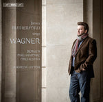 the album cover for James Rutherford - Rutherford Sings Wagner