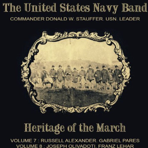 アメリカ海軍バンド - マーチの遺産(CD)
