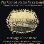 アメリカ海軍バンド - マーチの遺産(CD)