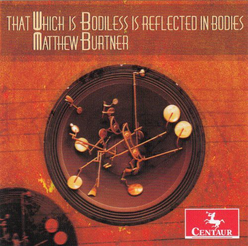 the album cover for I-Jen Fang - That Which Is Bodiless Is Reflected in Bodies