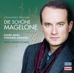 the album cover for Brahms - Die Schone Magelone