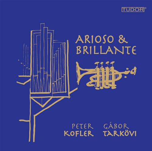 the album cover for Gábor Tarkövi - Arioso & Brillante