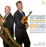 the album cover for Ashley Brown - Music for Violin & Piano