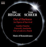 the album cover for Heggie - Out of Darkness