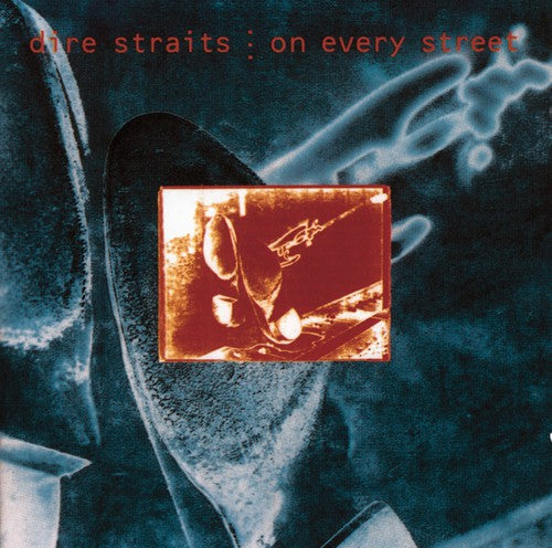 the album cover for Dire Straits - On Every Street
