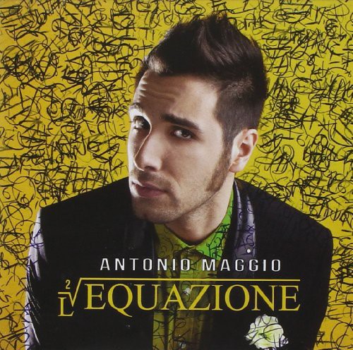 the album cover for Antonio Maggio - L'equazione