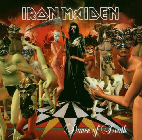 the album cover for Iron Maiden - Dance of Death