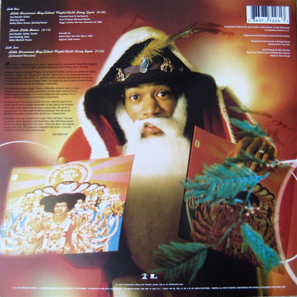 Jimi Hendrix : Merry Christmas And Happy New Year (10", RSD, Gre)