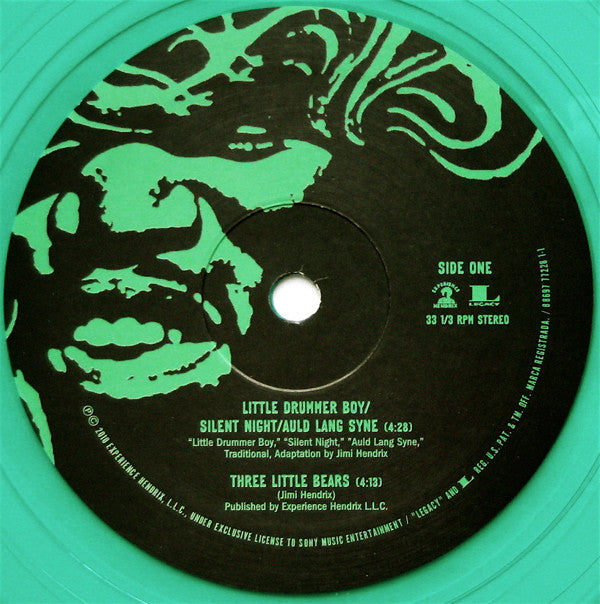 Jimi Hendrix : Merry Christmas And Happy New Year (10", RSD, Gre)