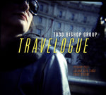 the album cover for Todd Bishop - Travelogue