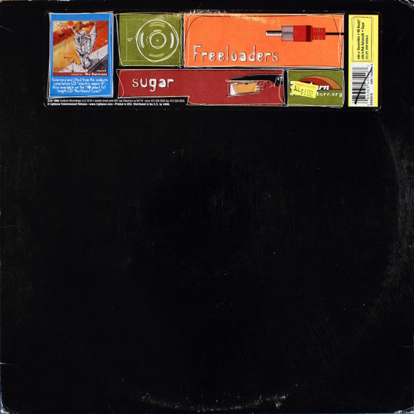Freeloaders : Sugar (12", Ltd)