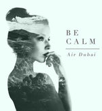 the album cover for Air Dubai - Be Calm