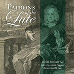 the album cover for Daniel Shoskes - Patrons of the Lute