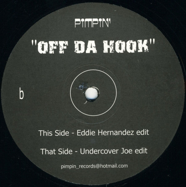Pimpin' : Vol. 1 "Off Da Hook" (12")