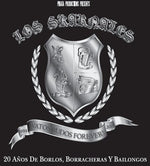 the album cover for Los Skarnales - Vatos Rudos Forever (1994-2014)