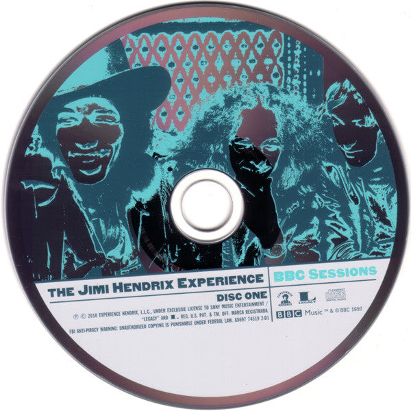 The Jimi Hendrix Experience : BBC Sessions (2xCD, Comp + DVD, NTSC)
