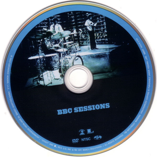 The Jimi Hendrix Experience : BBC Sessions (2xCD, Comp + DVD, NTSC)